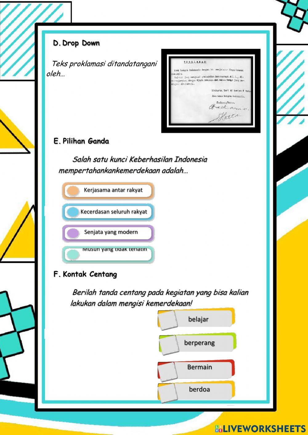 Tema 2 Peristiwa Proklamasi