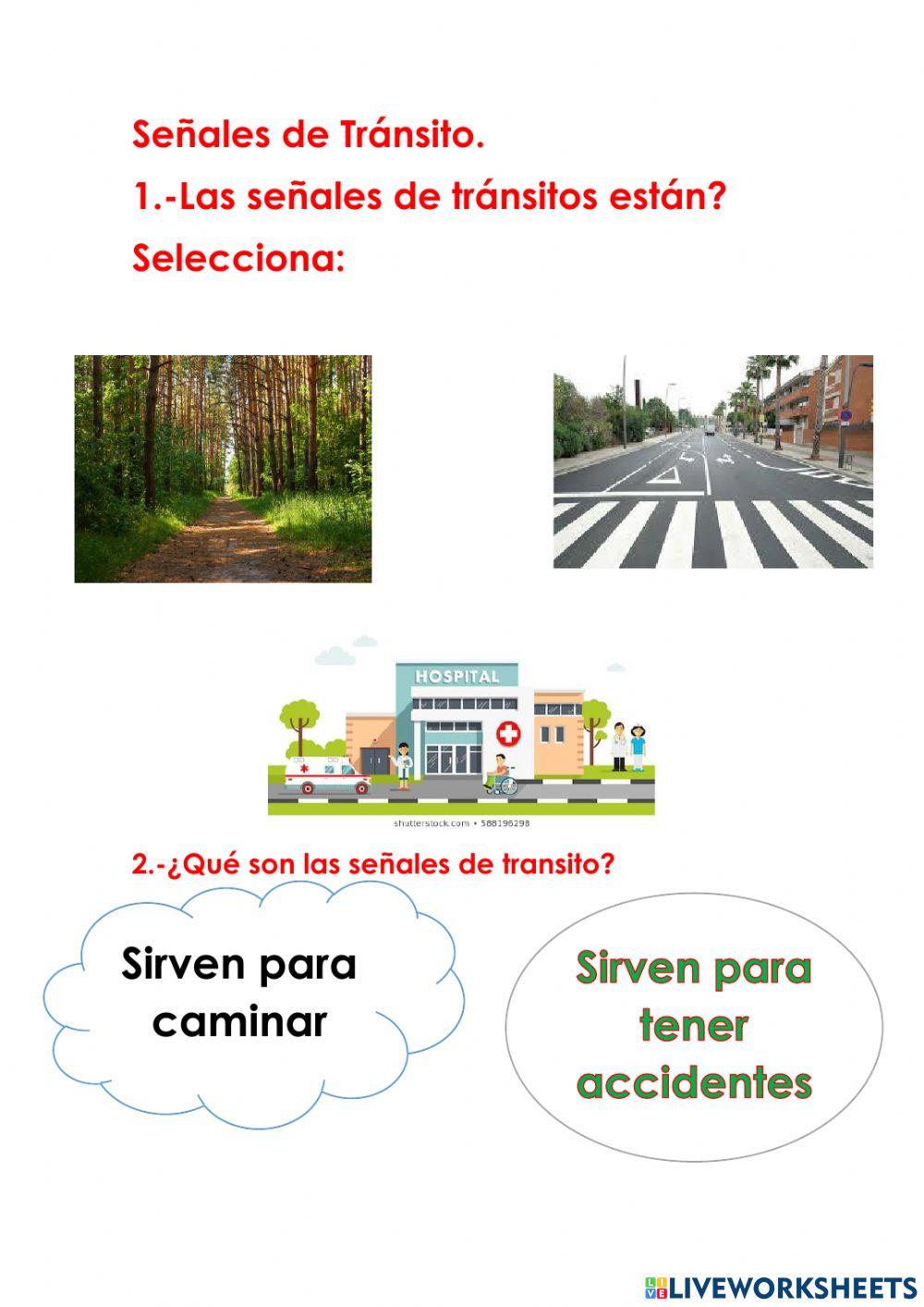 Señales de transito