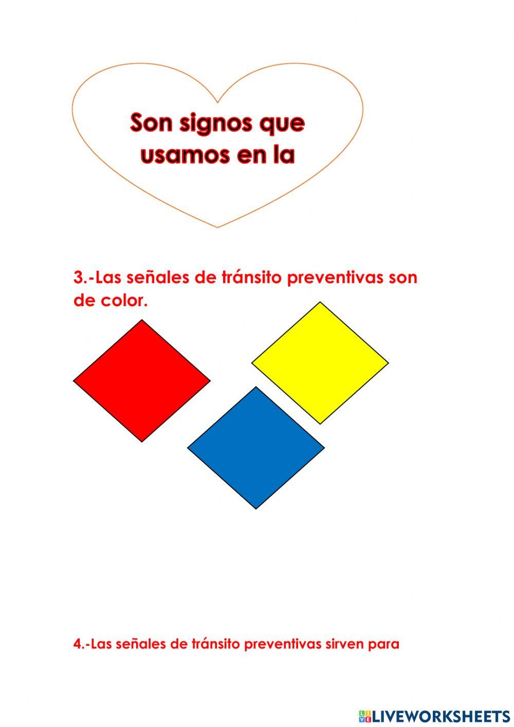 Señales de transito