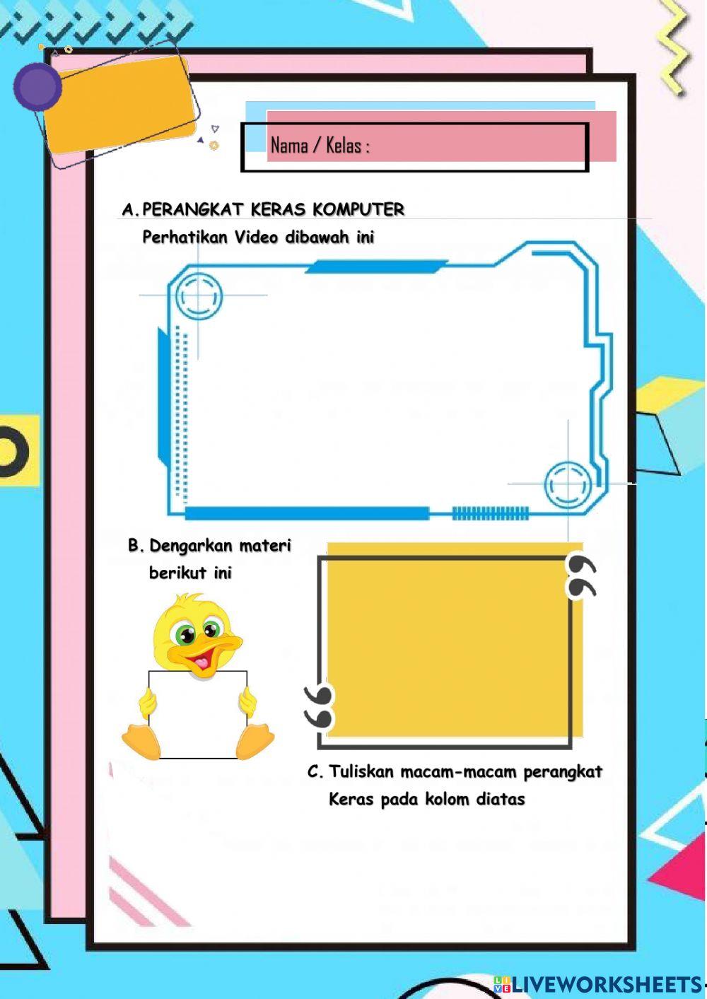 Perangkat keras komputer