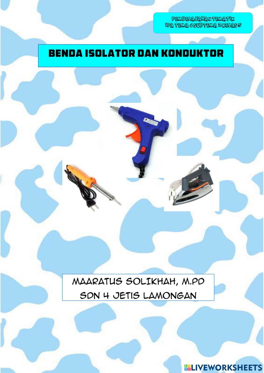 LKPD Isolator dan Konduktor