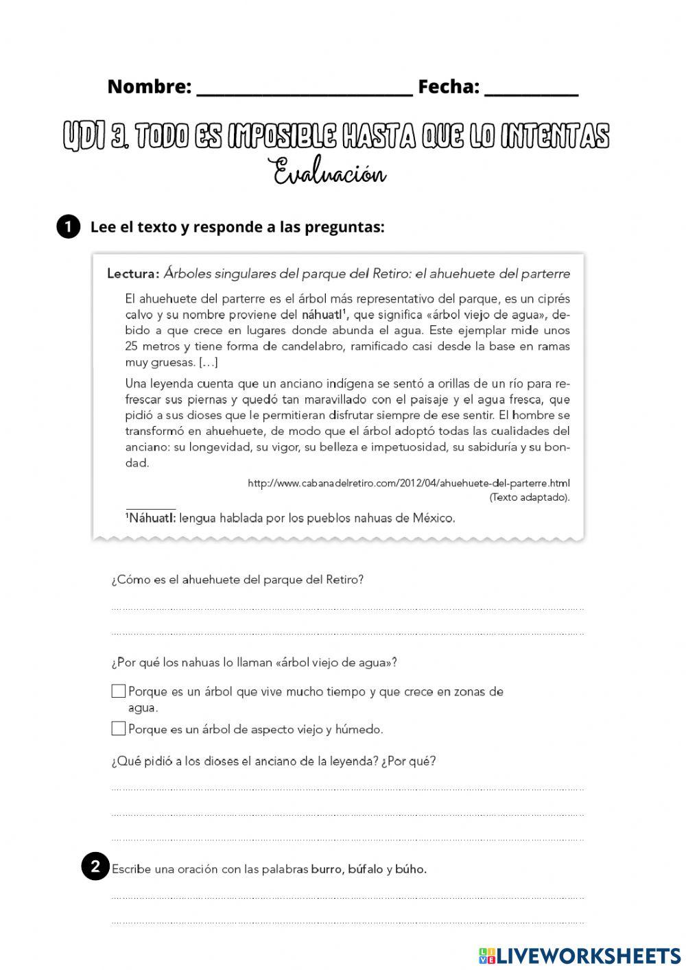 Udi 4 - todo es imposible hasta que lo intentas