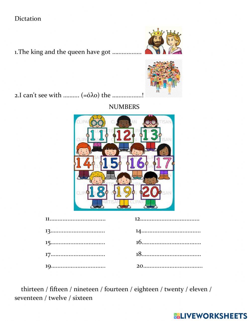 Dictation lesson 23 Jet A Junior