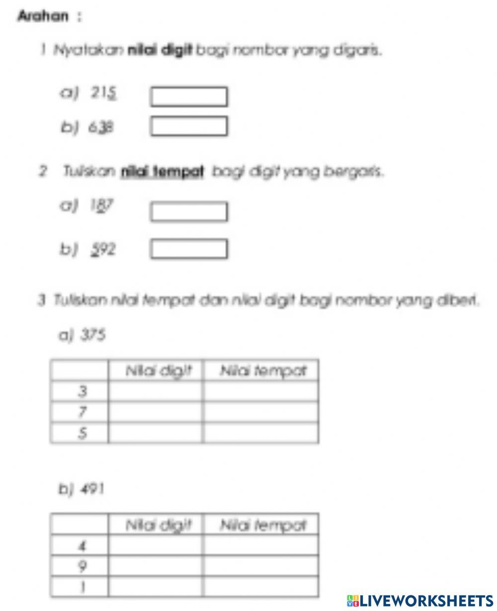 Matematik tahun2