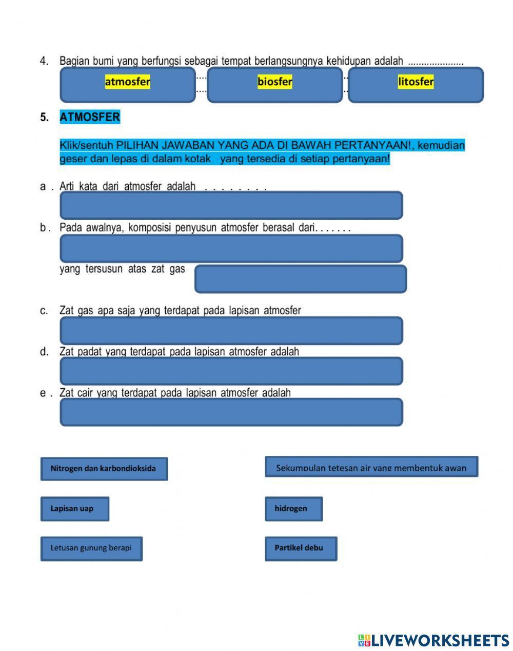 Lkpd lapisan bumi pert 1,2