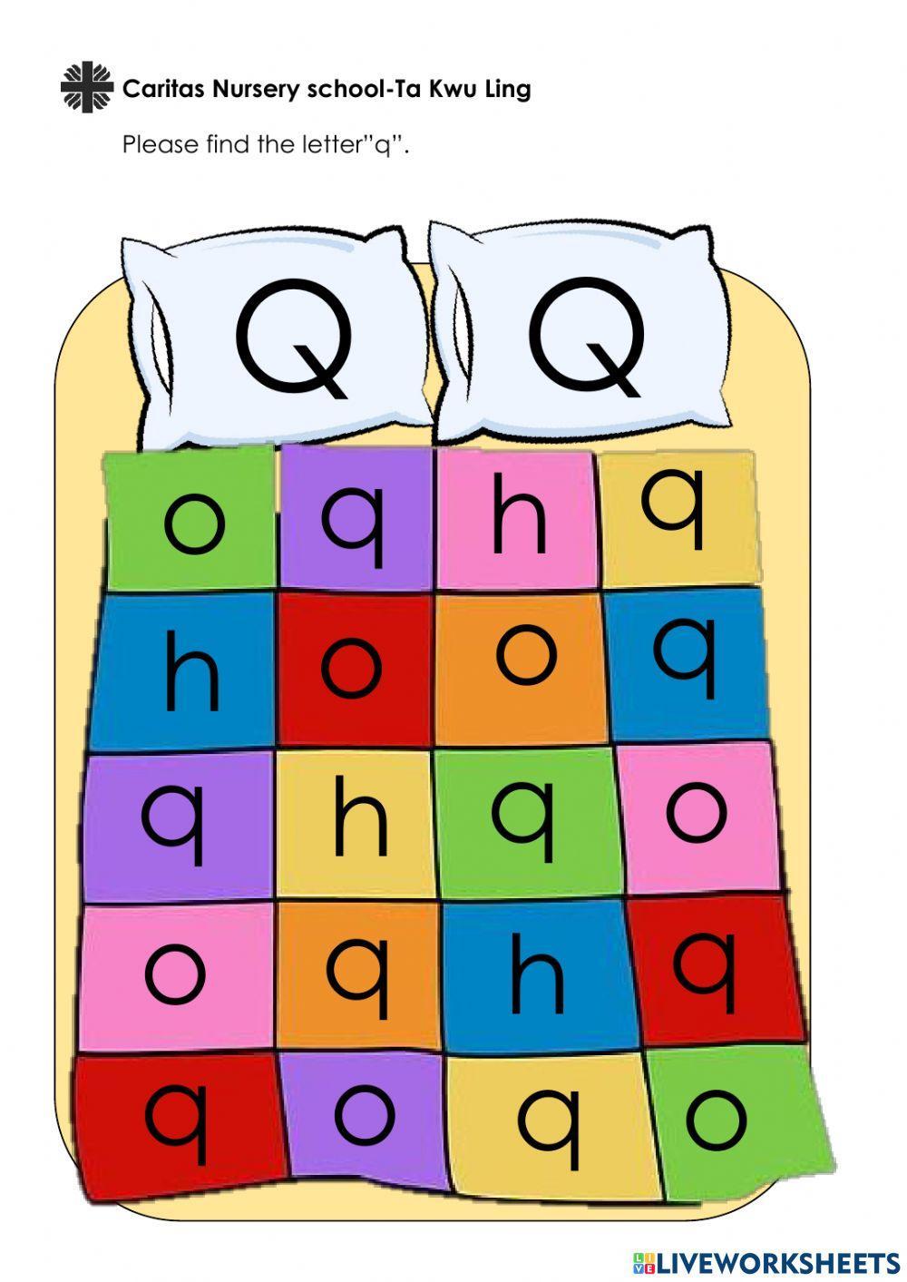 Letter Q & q