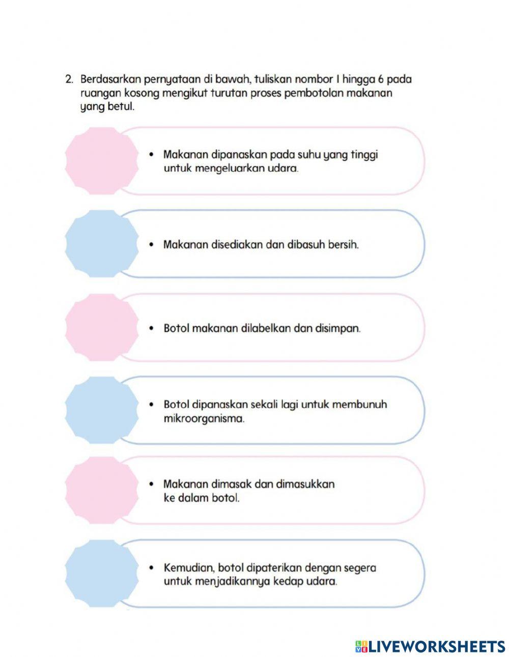 Unit 4 pengawetan makanan