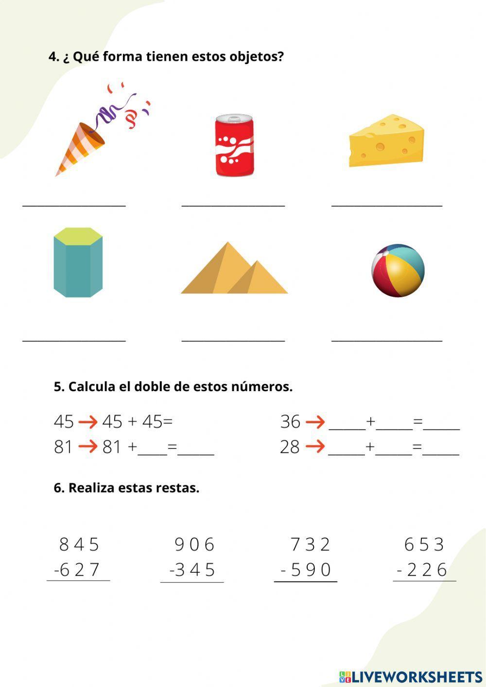 Matemáticas Matemáticas