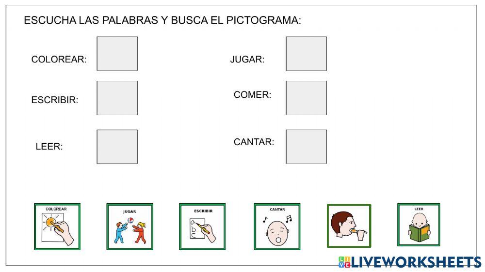 Pictogramas