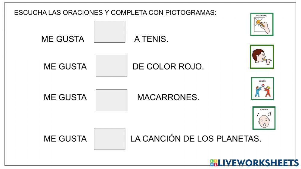 Pictogramas