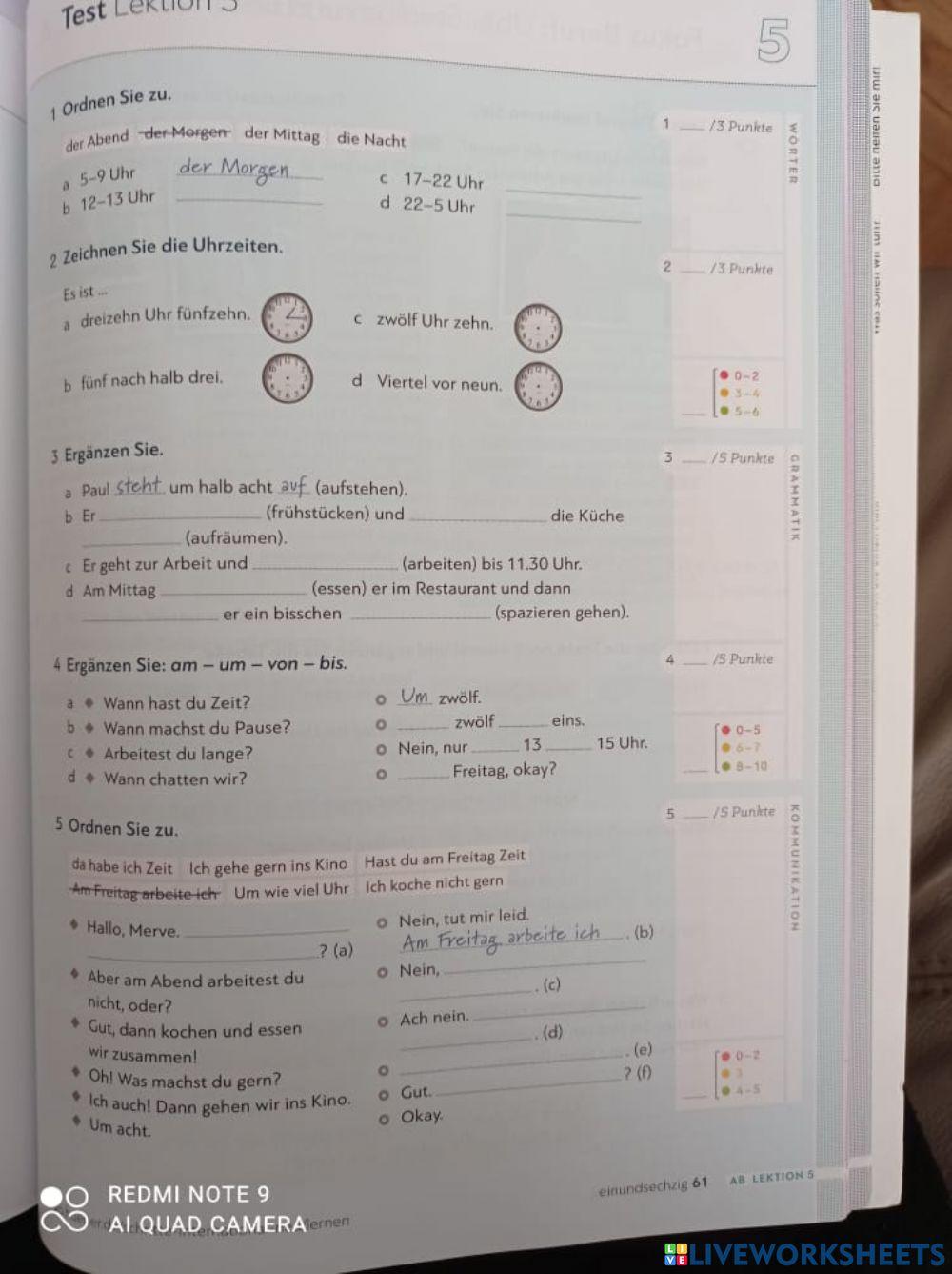 Test Schrfitte international 1