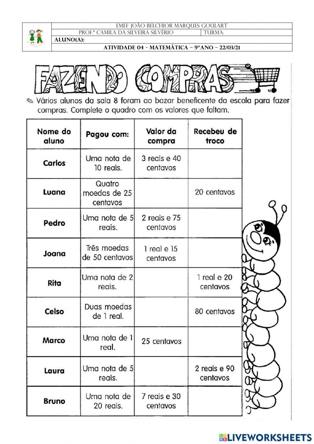 Sistema Monetário 01