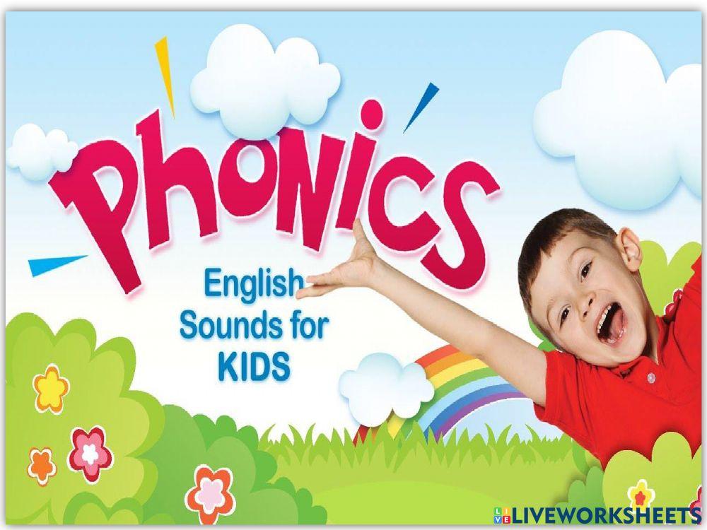 Phonics online exercise for second Live Worksheets Phonics online exercise for second Live Worksheets
