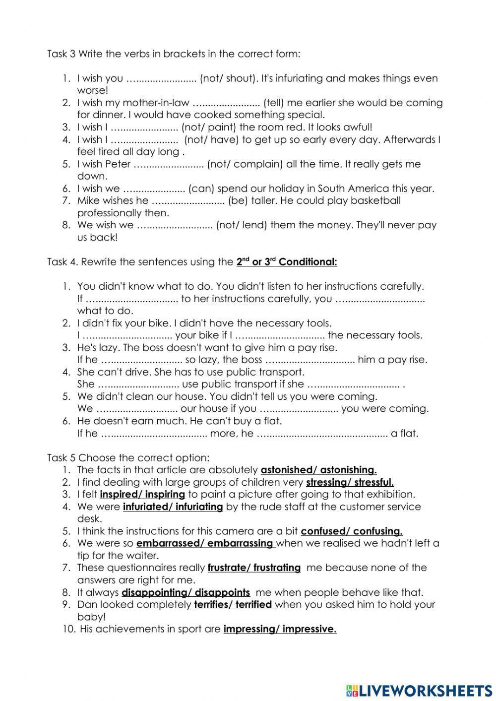 843005 | English File upper-inter unit 5 test | dianaita