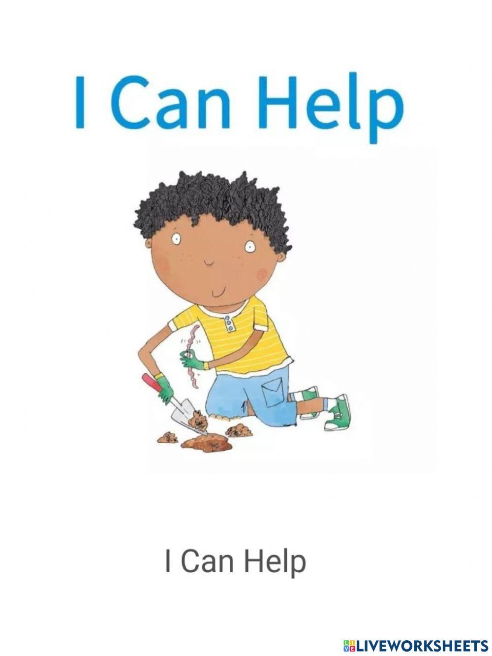 I can help story