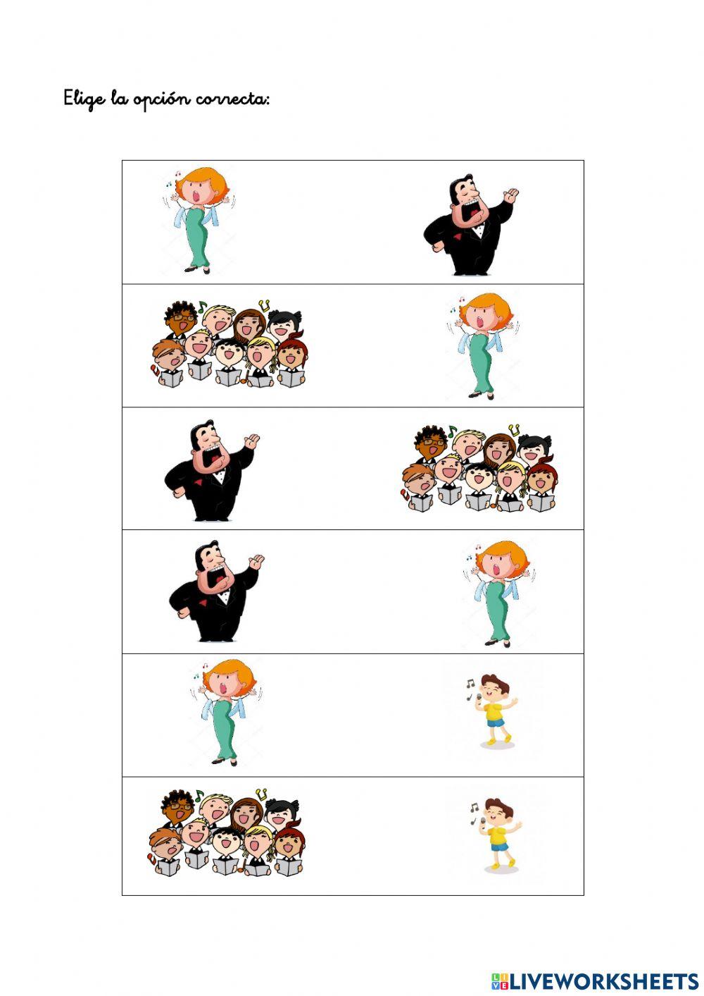 Discriminación de voces