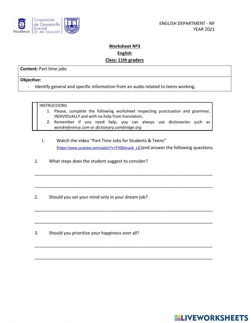 part-time-jobs-free-interactive-worksheets-843030