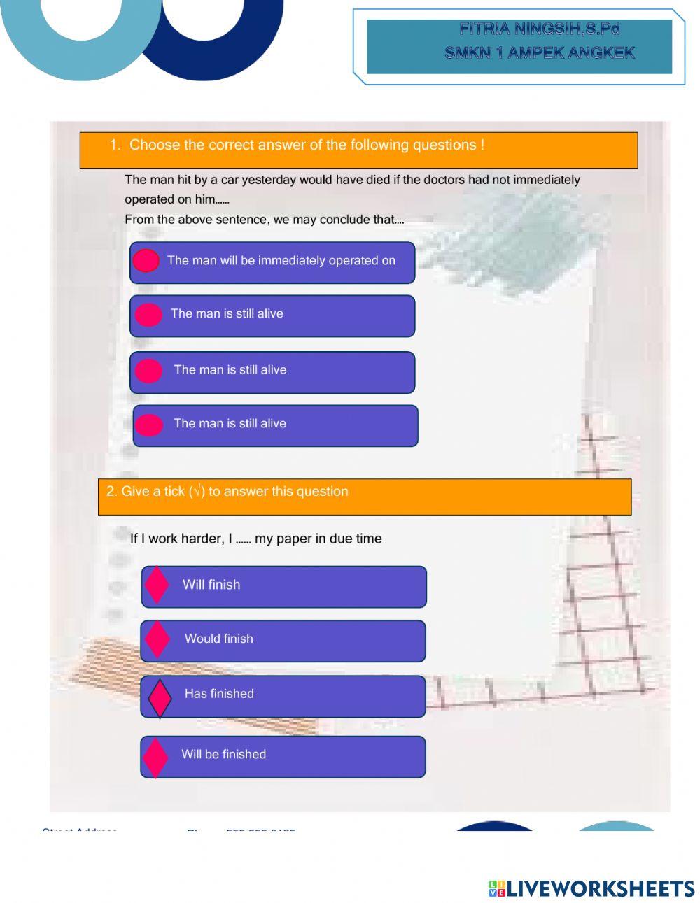 Latihan Pembuatan E-LKPD