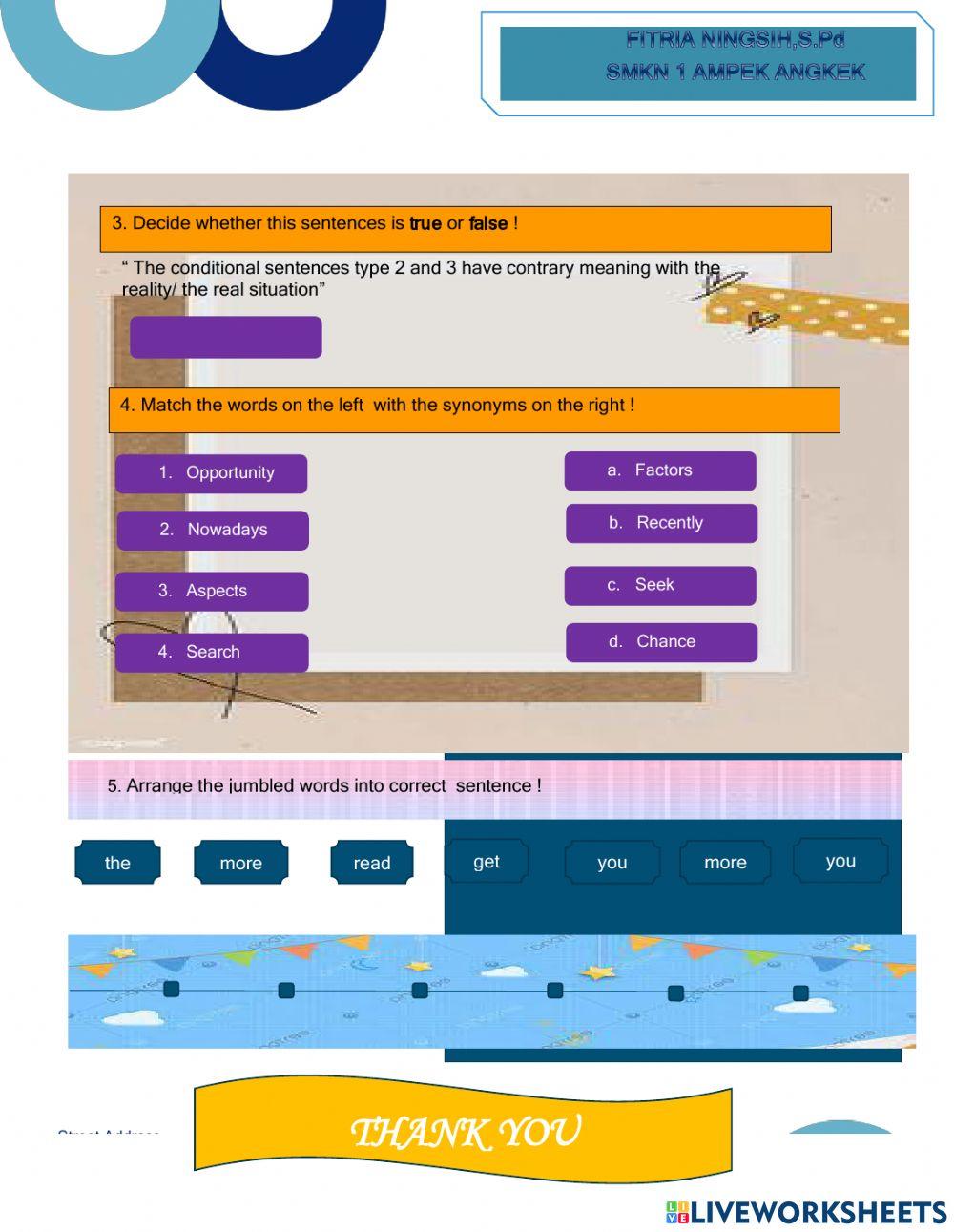 Latihan Pembuatan E-LKPD