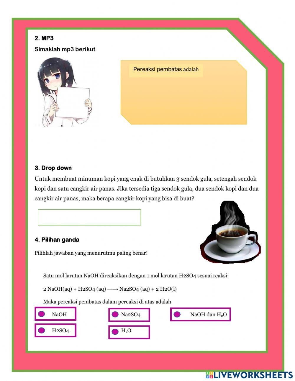 Lkpd pereaksi pembatas