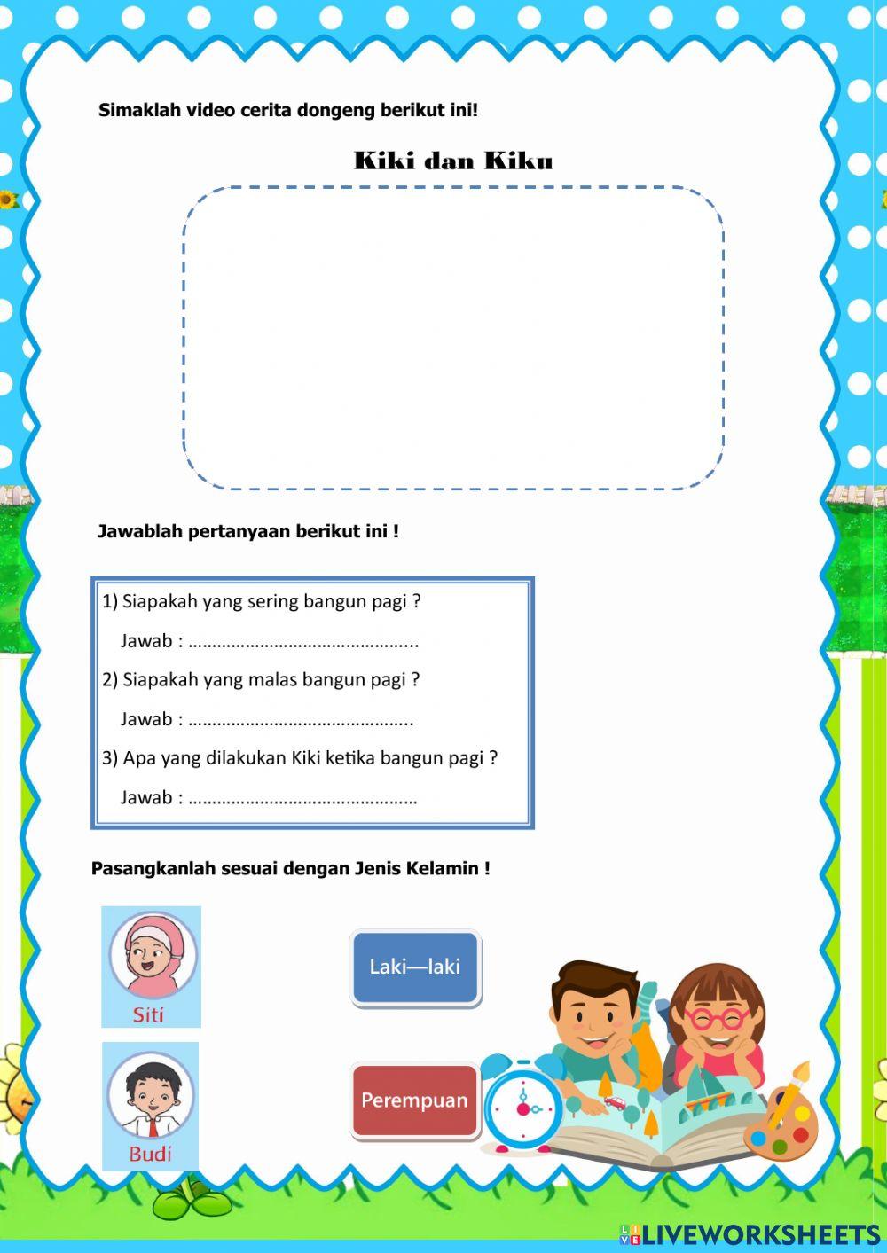 Latihan Soal Tema 7 Subtema 2
