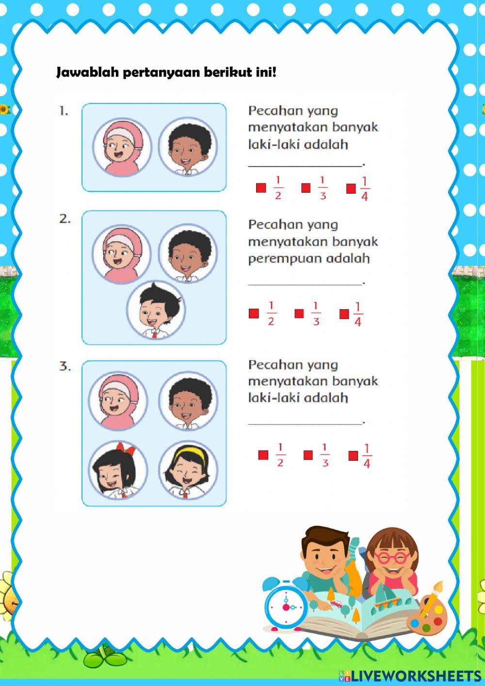 Latihan Soal Tema 7 Subtema 2
