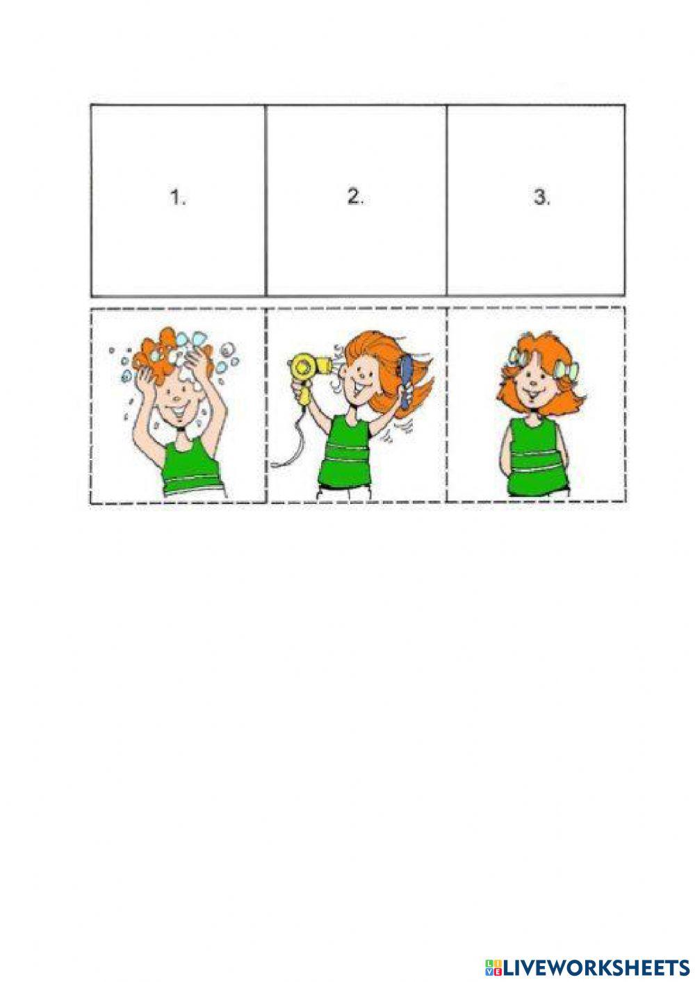 Prima - dopo - infine