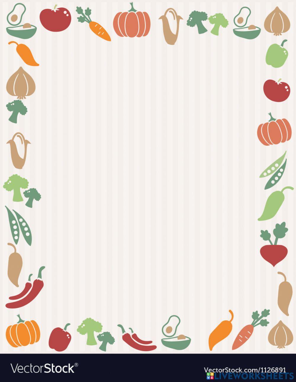 Ordering at a restaurant