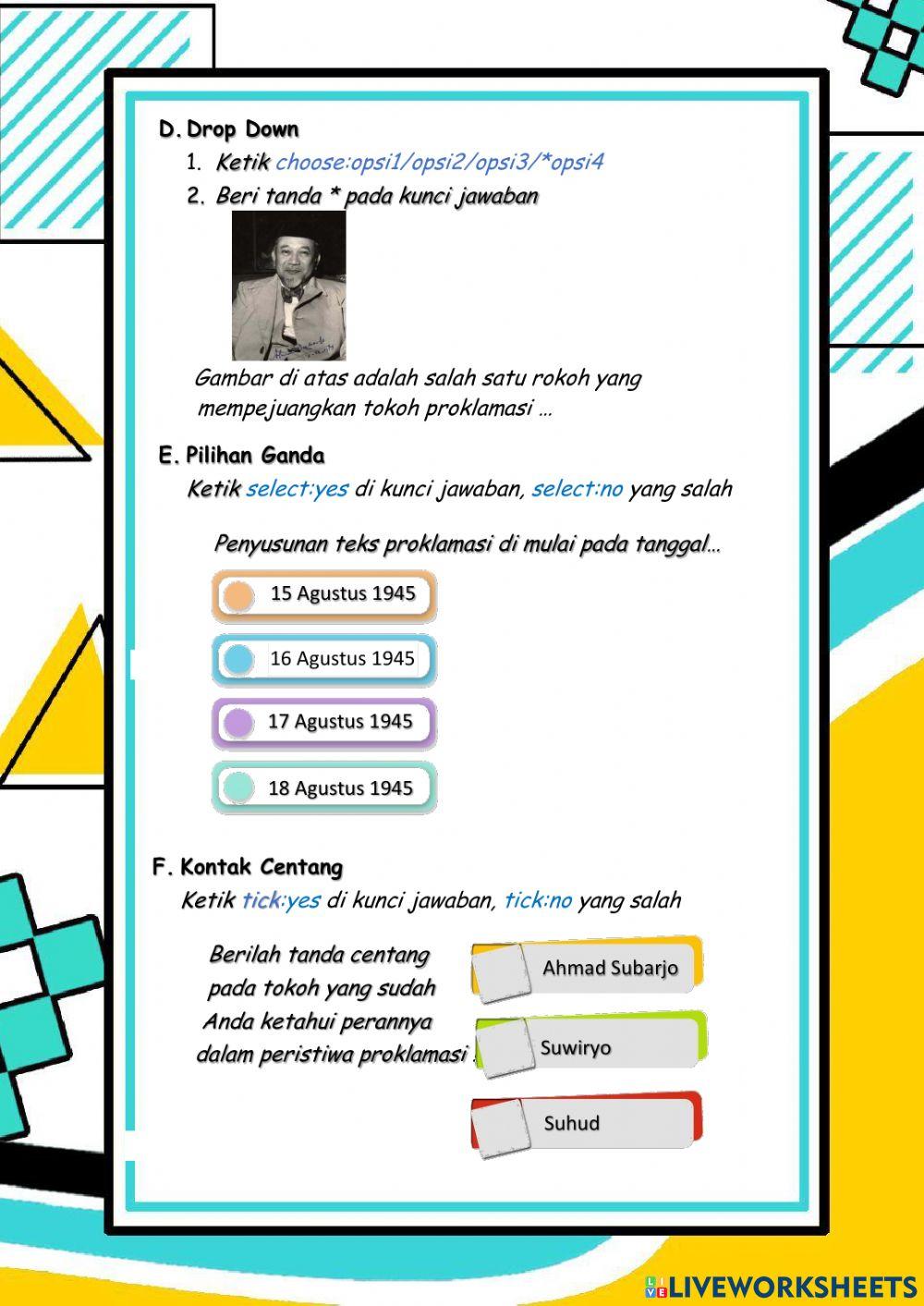 Proklamasi Kemerdekaan RI