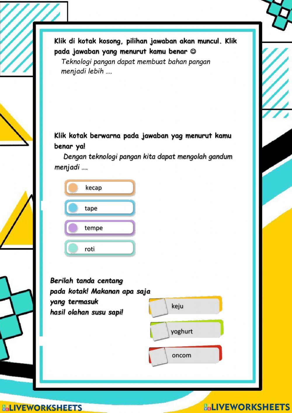 LKS Kelas 3 T7 ST1 SDIT Al-Bayyinah