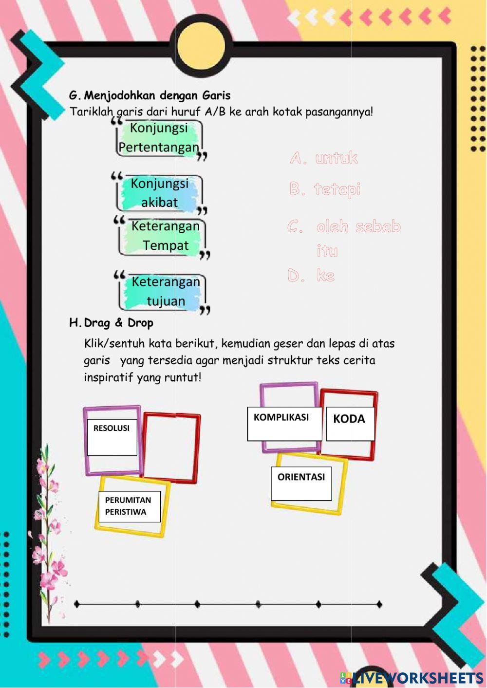 LKPD Bahasa Indonesia