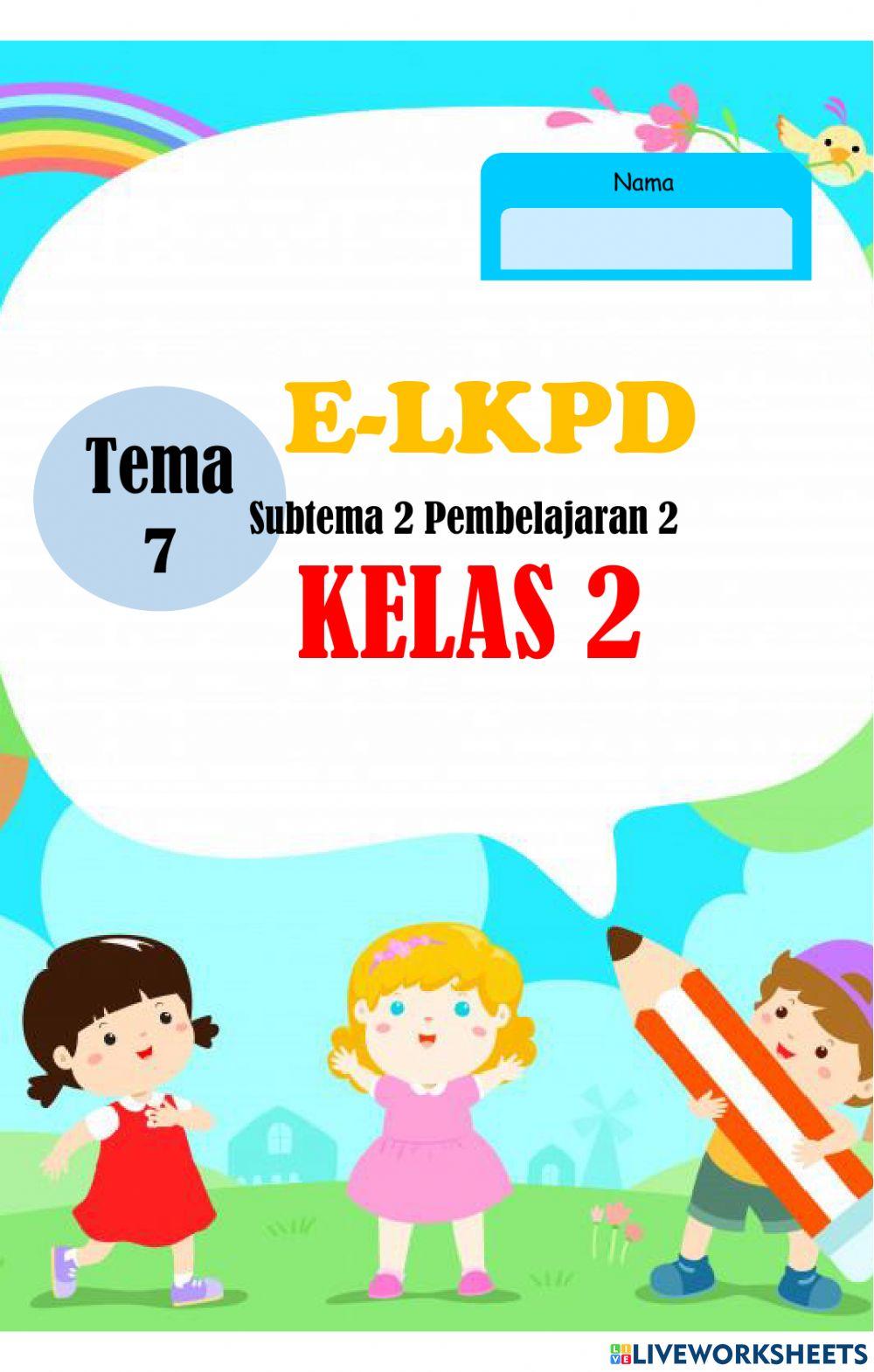 Tema 7 Subtema 2 Pembelajaran 2 Kelas 2