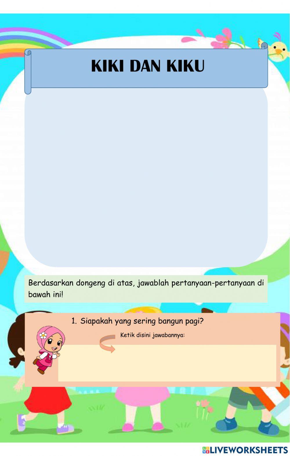 Tema 7 Subtema 2 Pembelajaran 2 Kelas 2