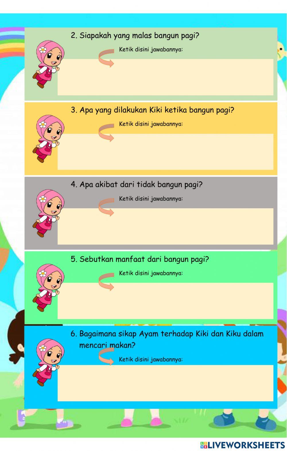 Tema 7 Subtema 2 Pembelajaran 2 Kelas 2