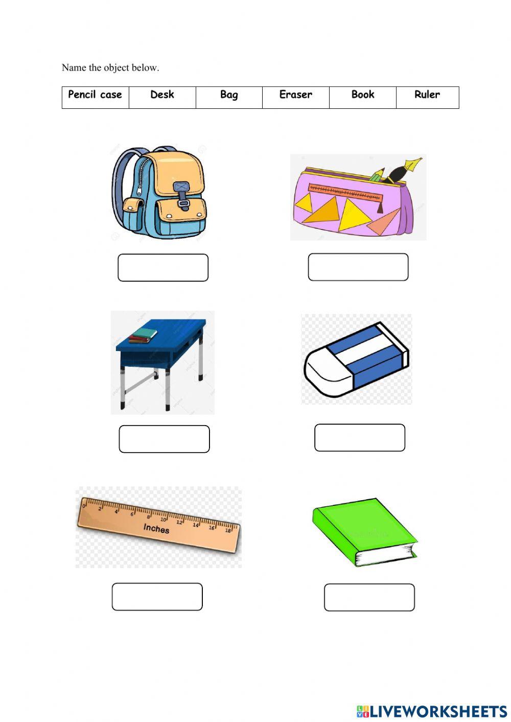 Name the object below