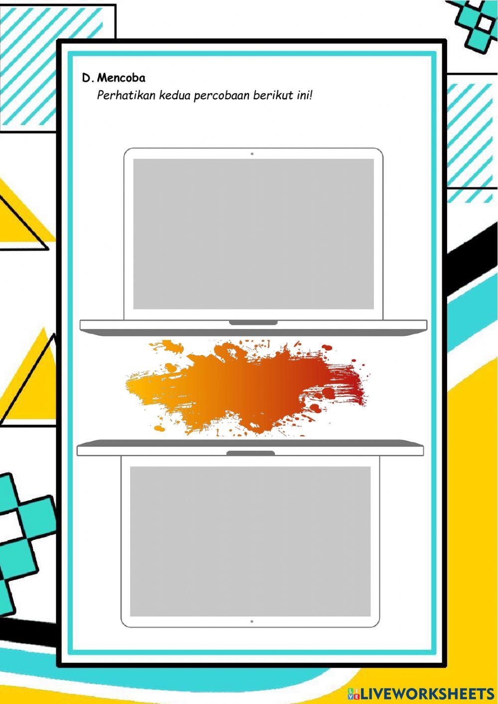 LKPD Kelas VI Semester 2 Tema 8 Subtema 1 IPA (Rotasi Bumi)