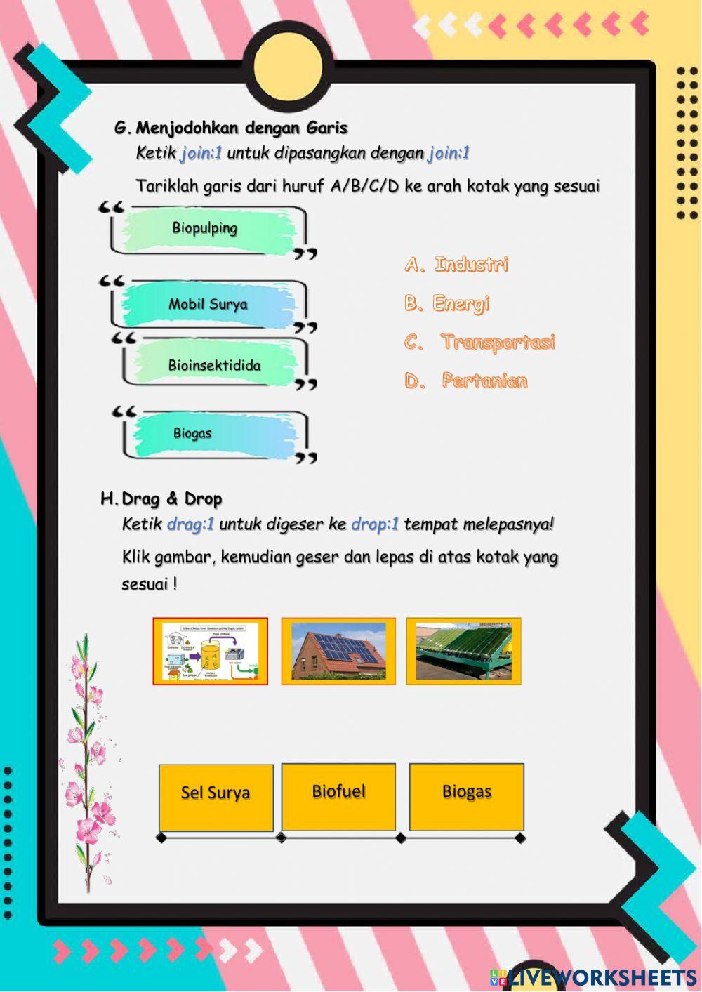 LKPD Teknologi Ramah Lingkungan