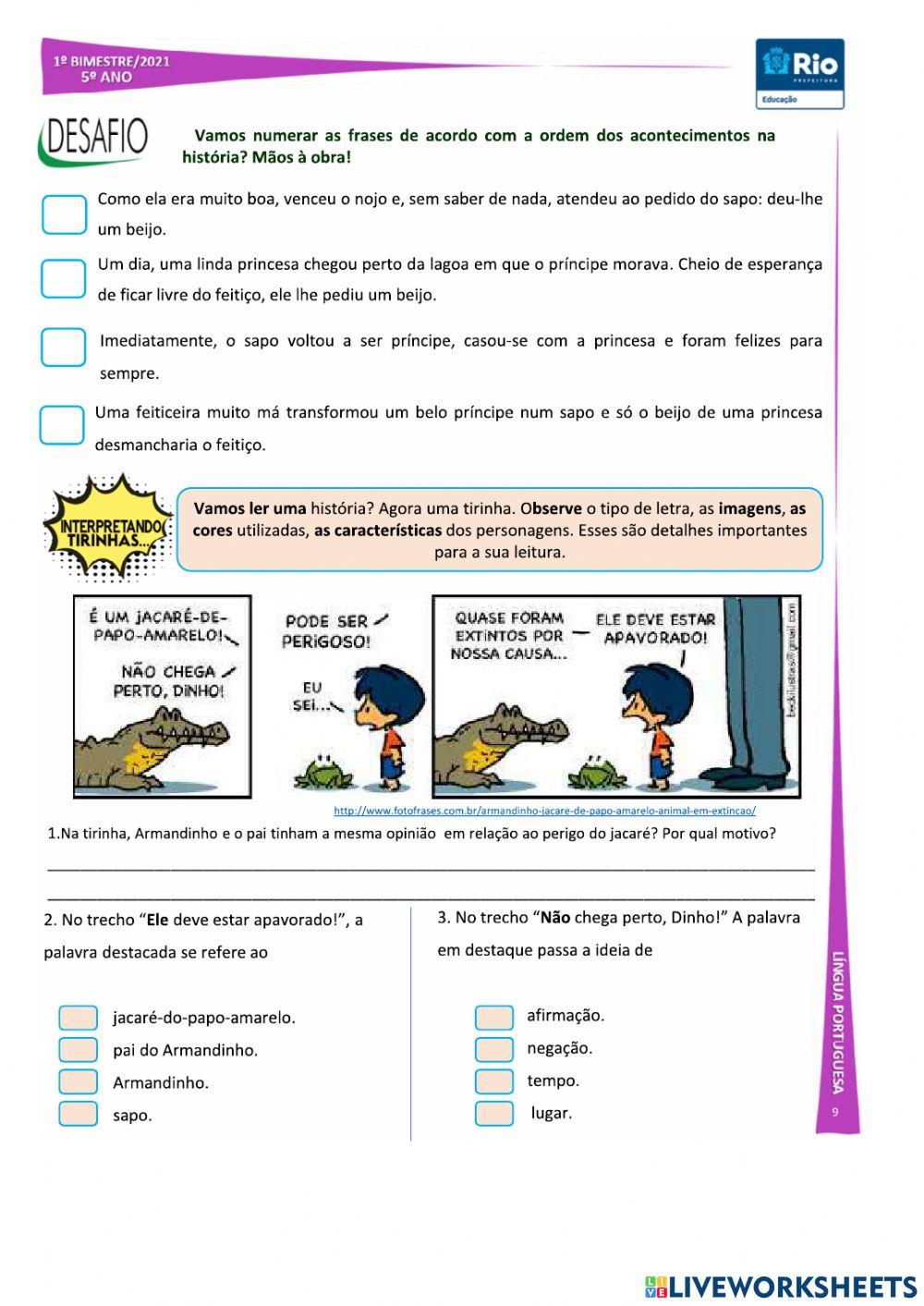 O Príncipe e o sapo