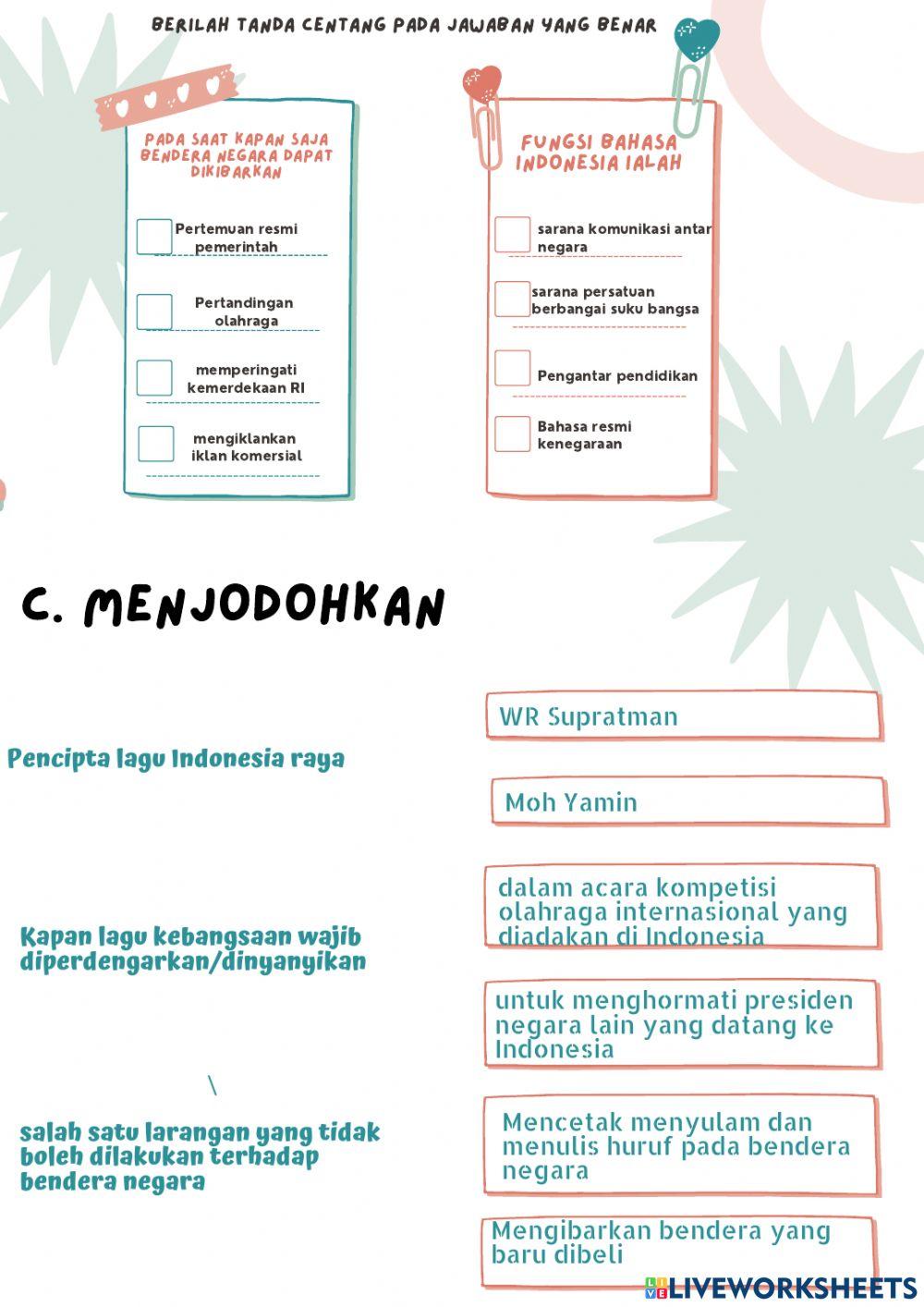 Nilai semangat sumpah pemuda masa sekarang