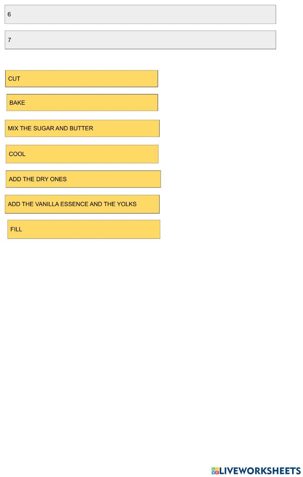 Interdiciplinaria de gastronomía e inglés