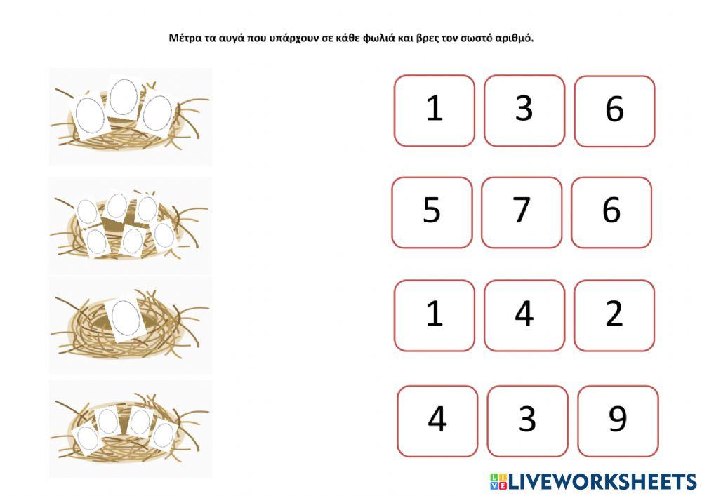 Αβγα και φωλιες