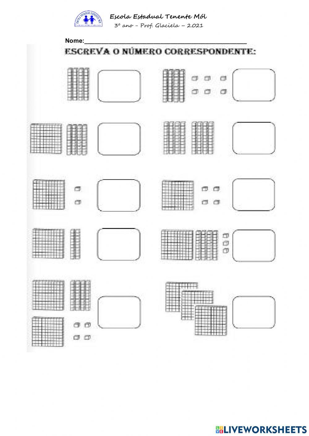 Sistema de Numeração Decimal