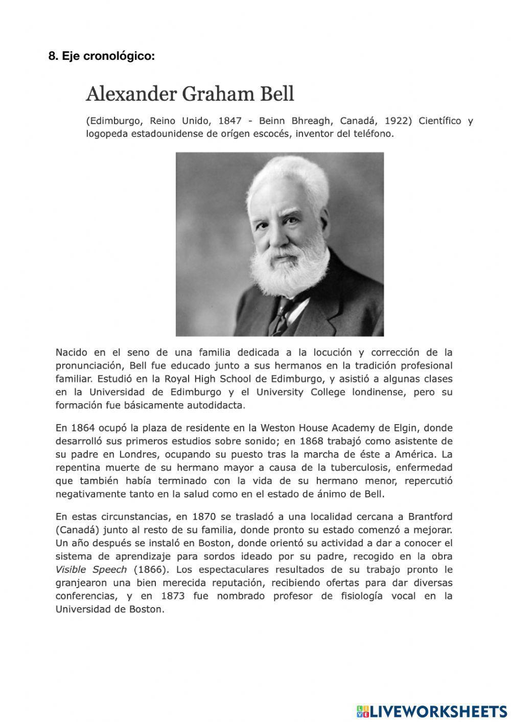 Control unidad 7 de lengua sexto curso