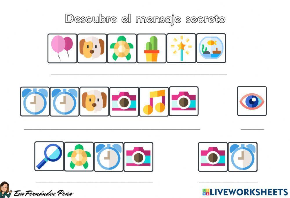 Descubre el mensaje oculto