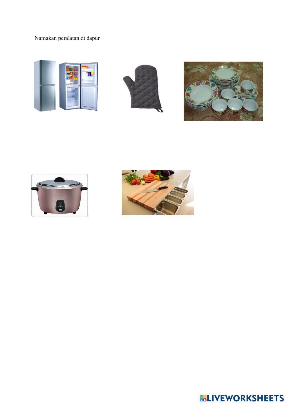 Pengurusan diri dapur