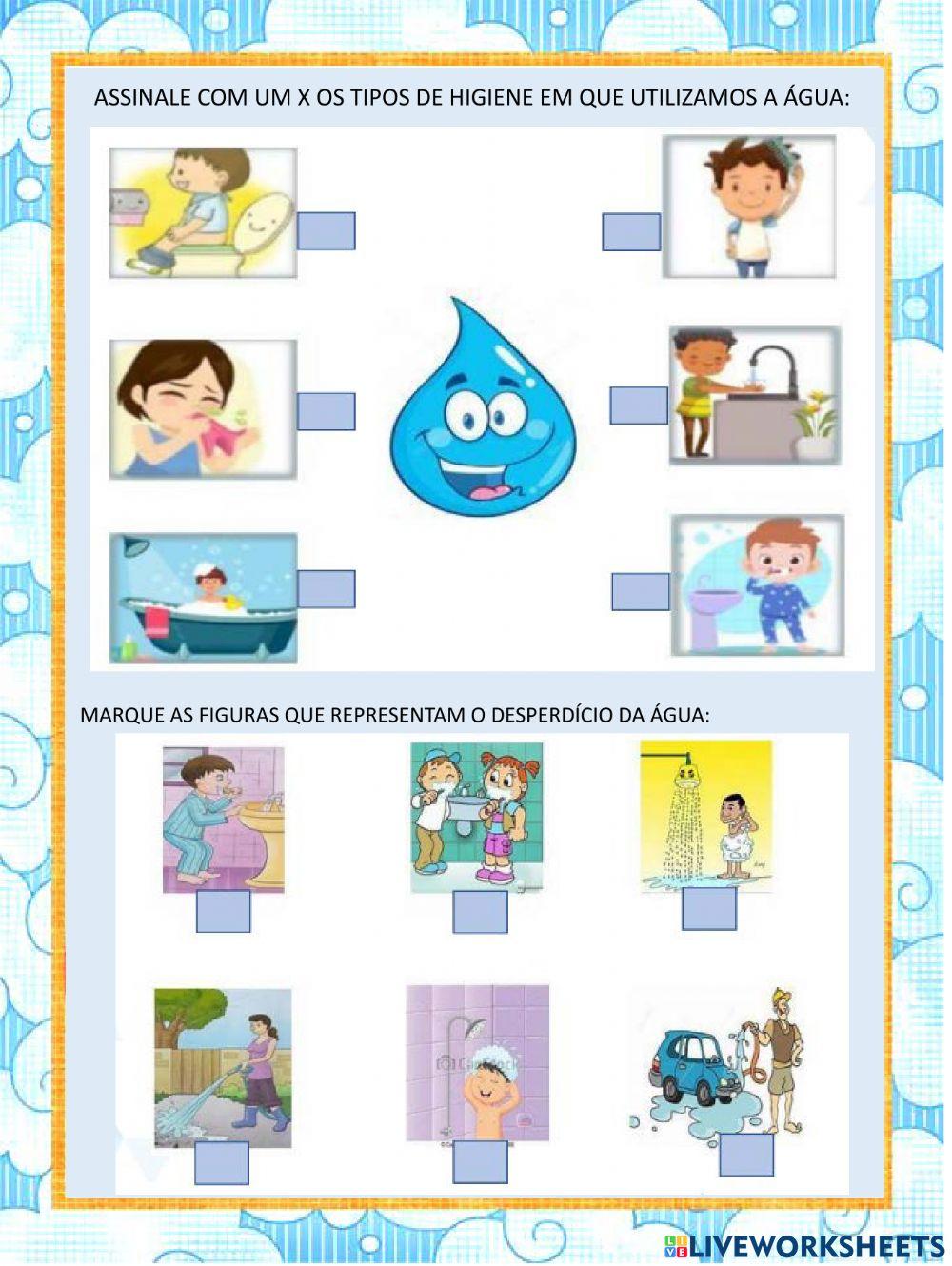 Atividade 029 - o camelo, oburro e a a agua