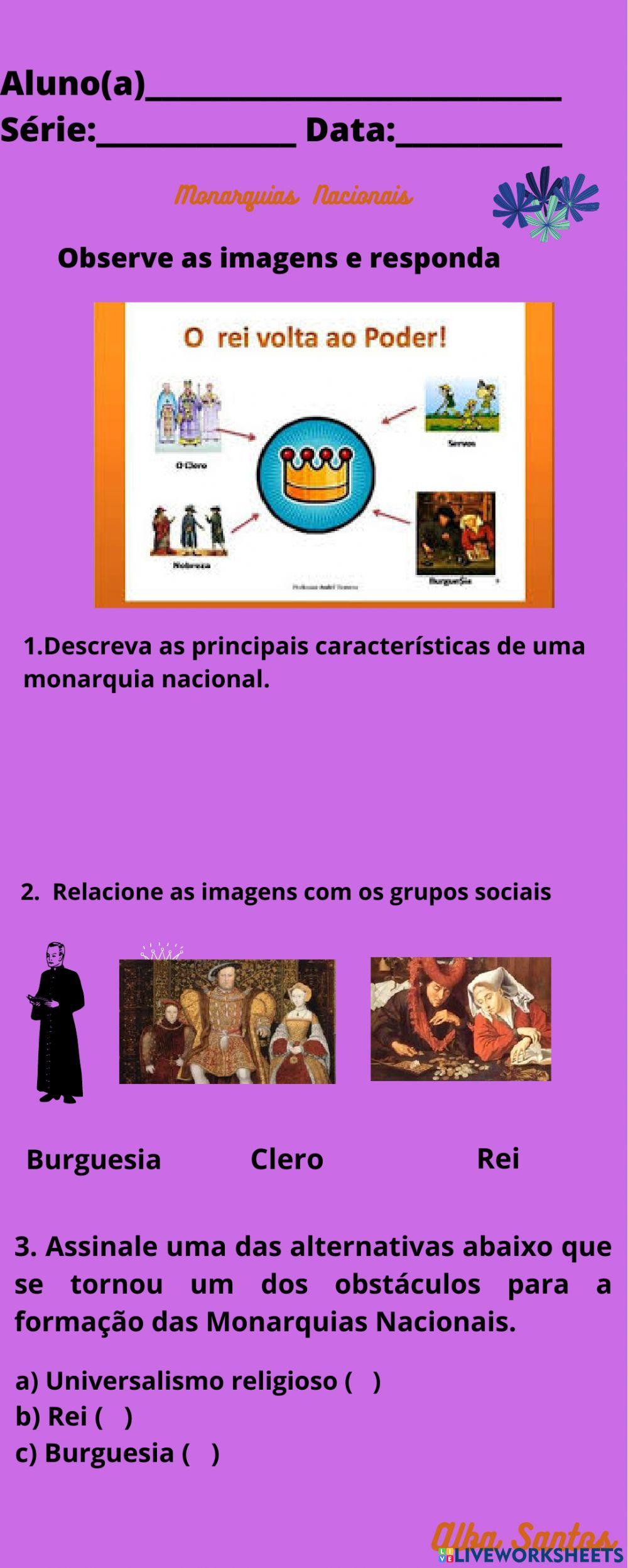 Monarquias nacionais