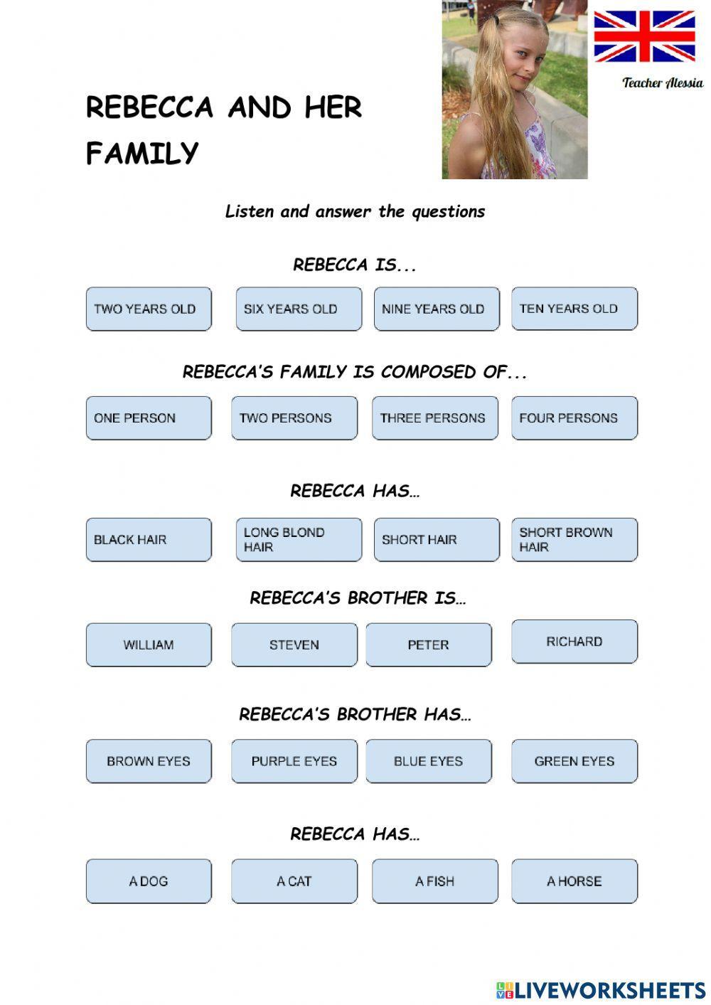 MY FAMILY  easy listening