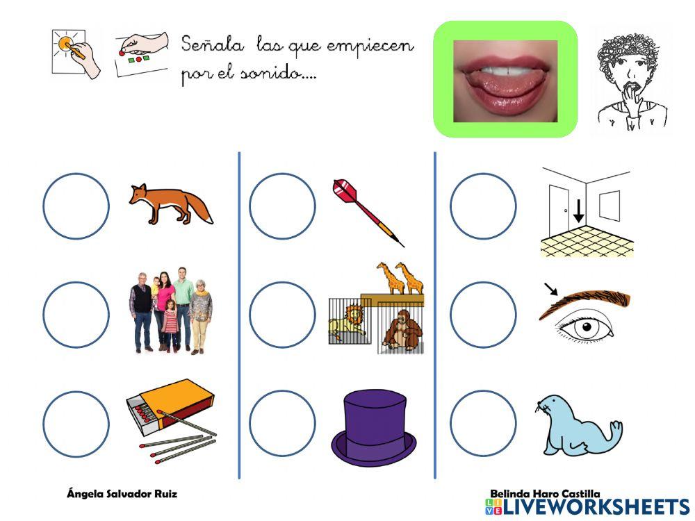 Conciencia fonémica c-z