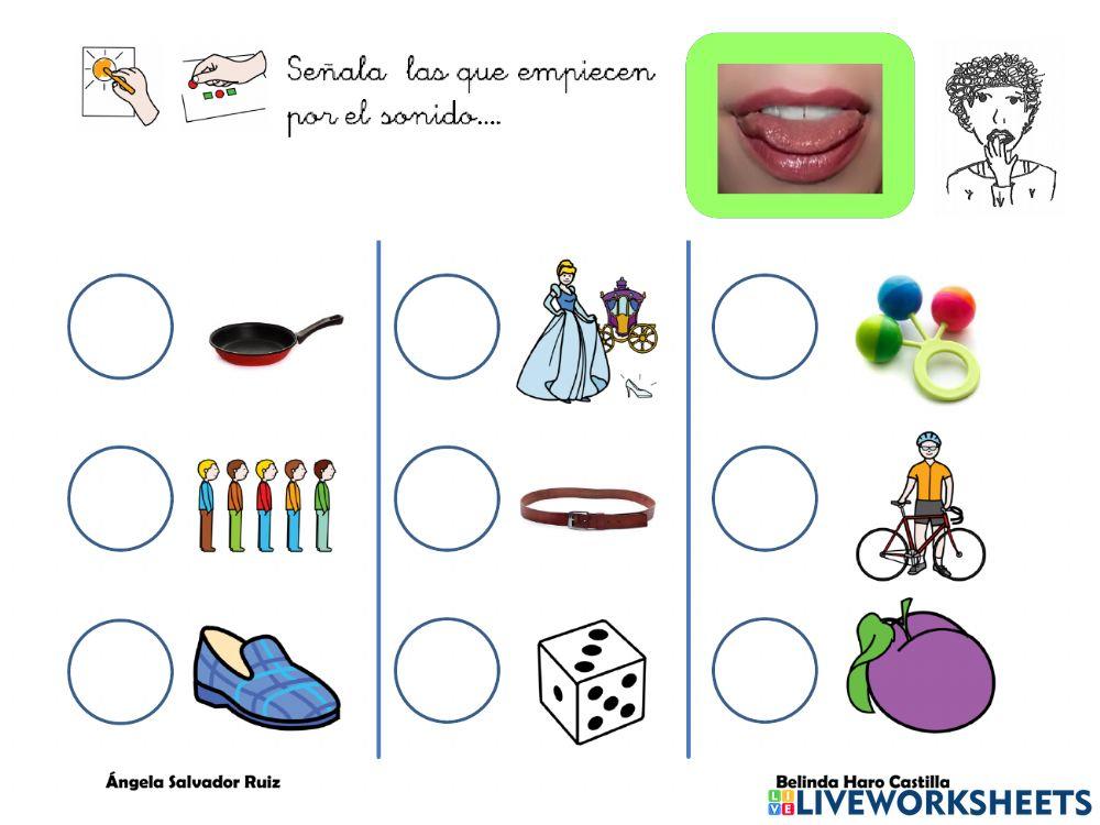 Conciencia fonémica c-z